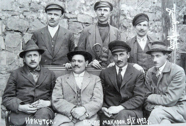 После макарон. Иркутск, 1923 год